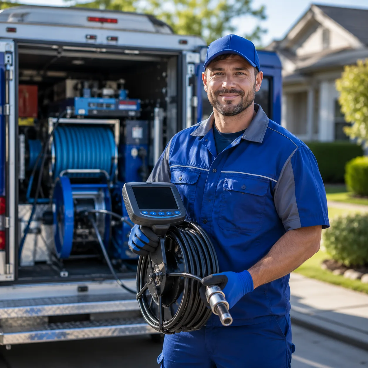 Local drainage restoration specialists in New Paris, IN