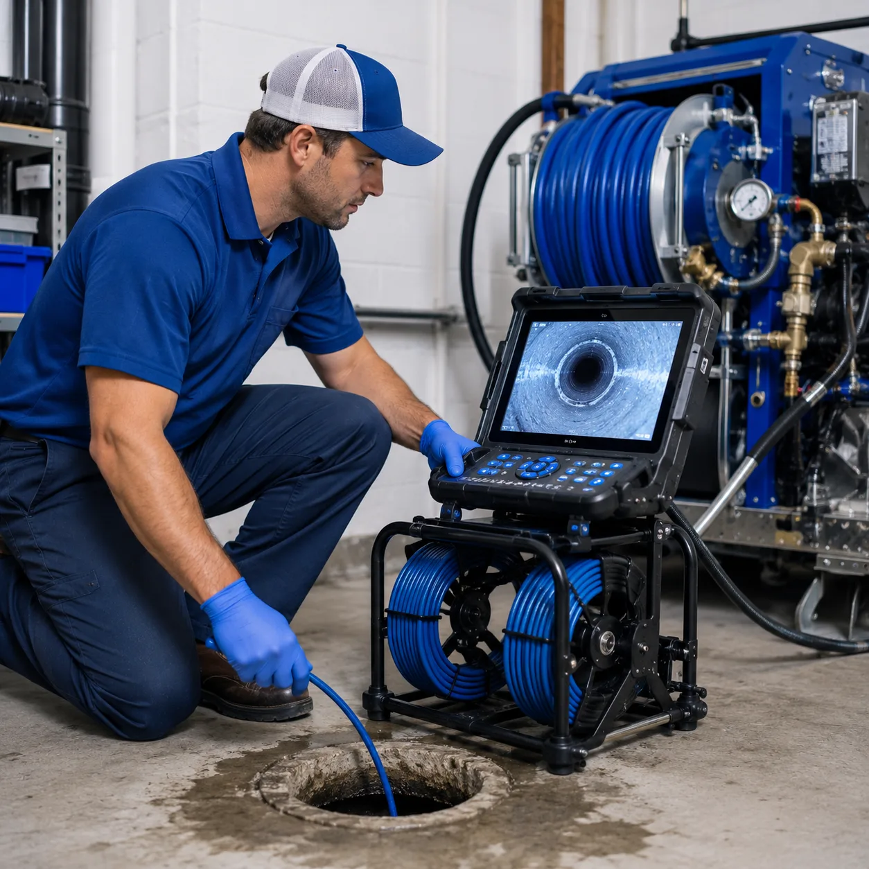 Drainage restoration professionals serving New Paris, IN